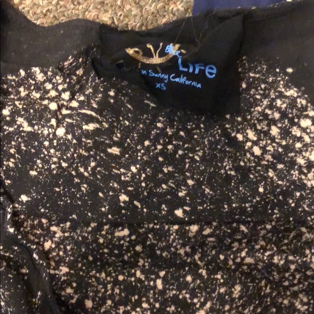 Blue Life top xs